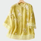 Siuvinėta blusa