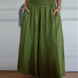 Wide Leg Trousers