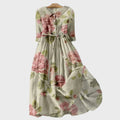 Romantiška Gėlių Suknelė