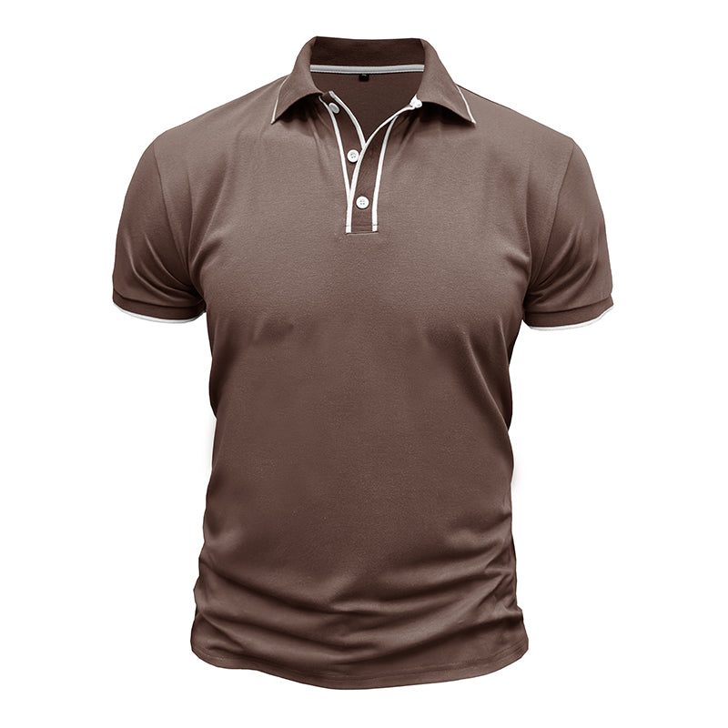 Polo Shirt (Juoda)