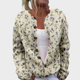 Bohemian Floral Cardigan