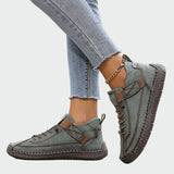 Orthopedic Leather Shoes (Tamsiai mėlyna)