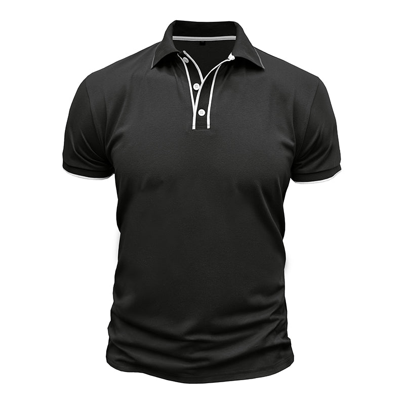 Polo Shirt (Juoda)