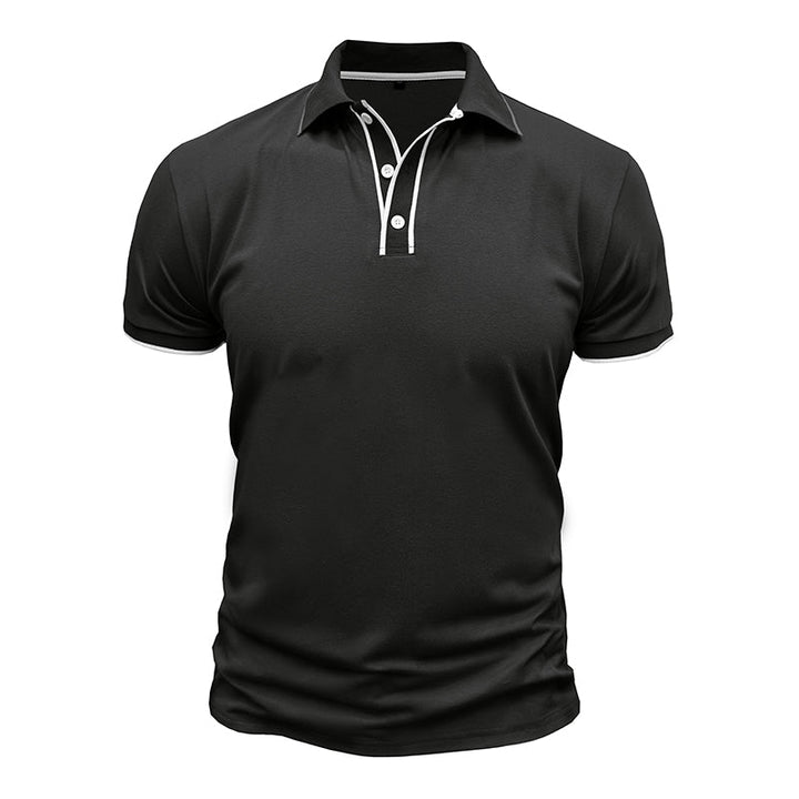 Polo Shirt (Juoda)