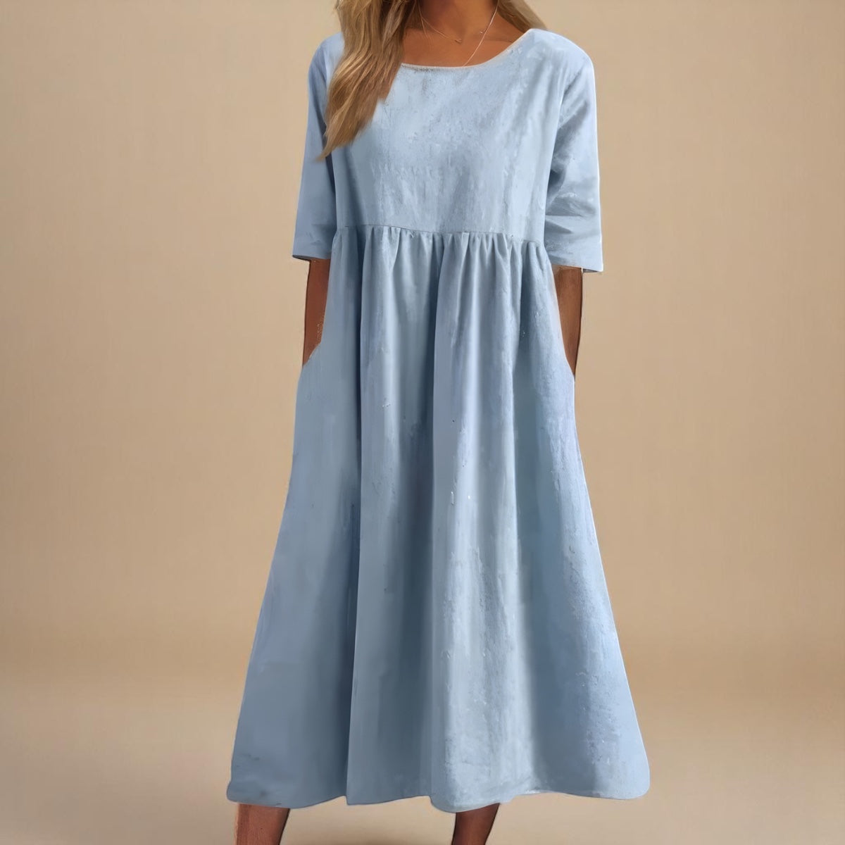 Lightweight Cotton Dress