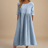 Lightweight Cotton Dress