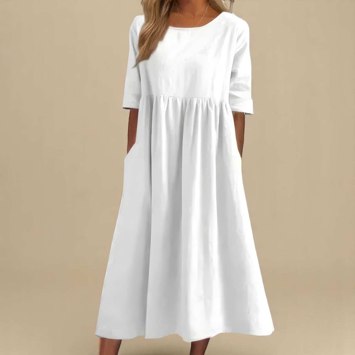 Lightweight Cotton Dress