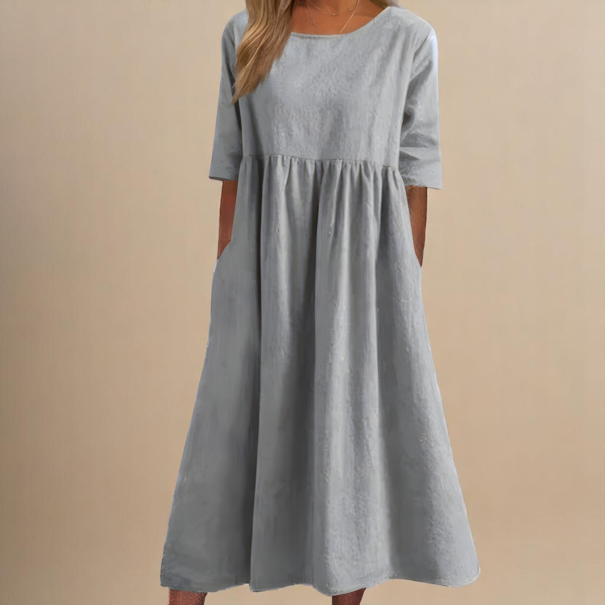 Lightweight Cotton Dress