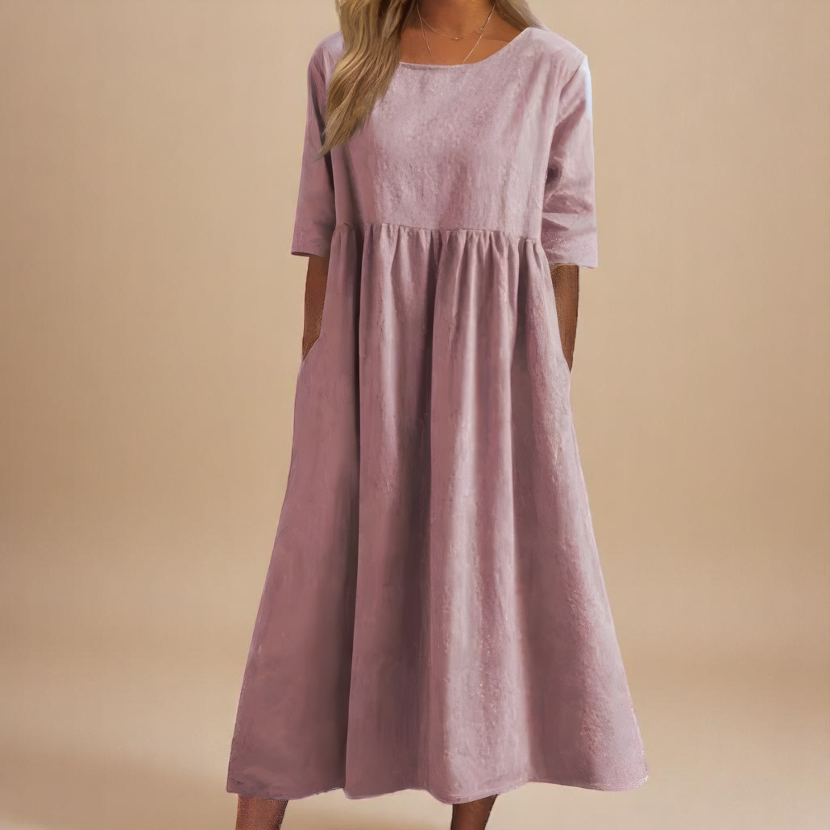 Lightweight Cotton Dress
