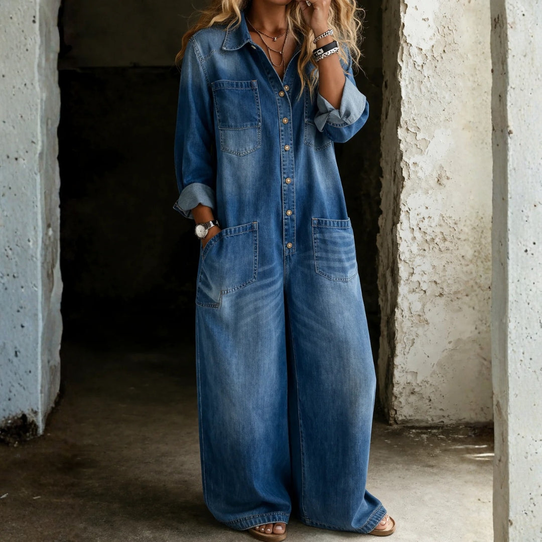 Komfortiškas Kasdienis Jumpsuit