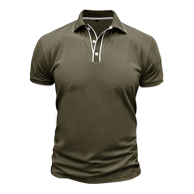 Polo Shirt (Juoda)