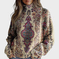 Artistic Knit Sweater (Modelis 3)