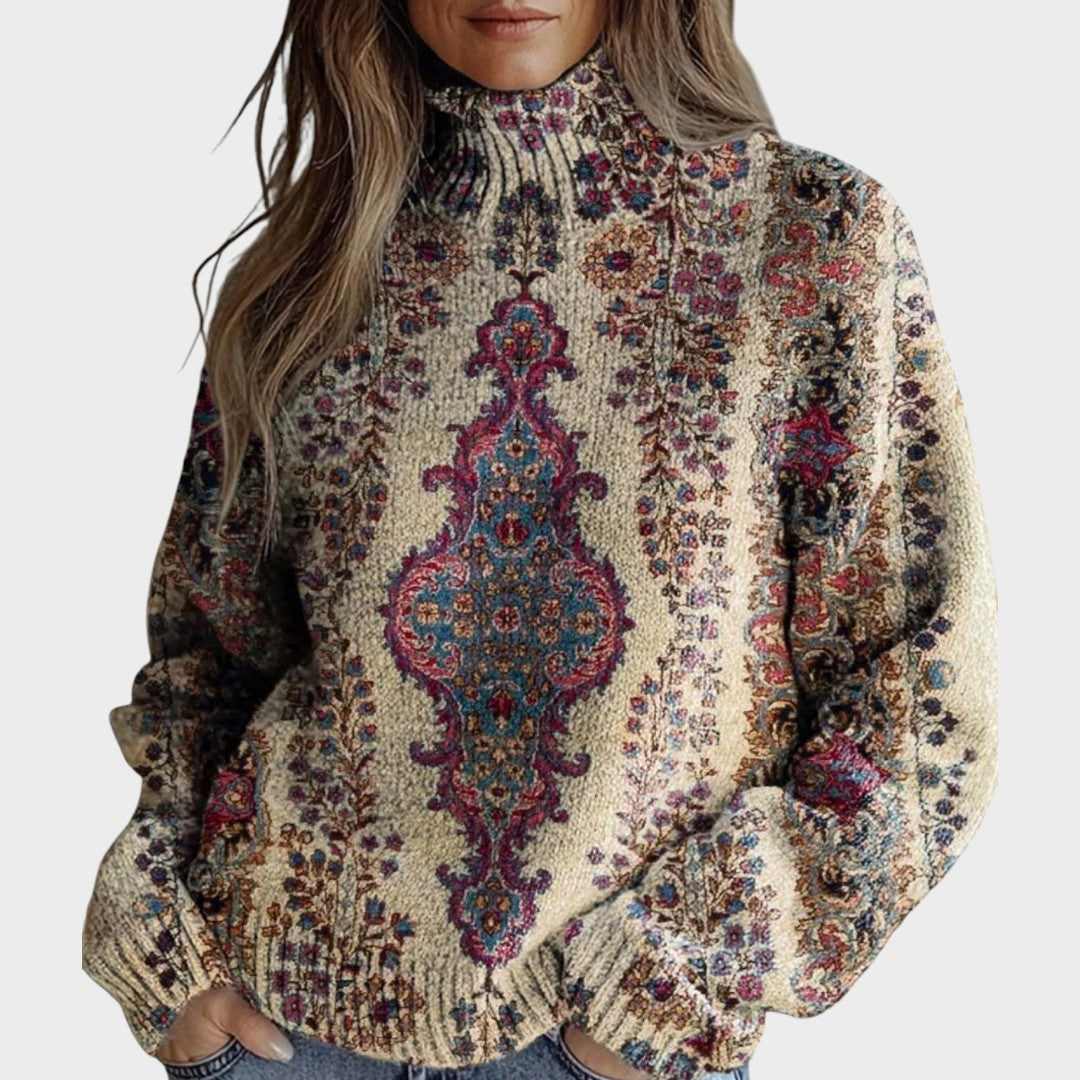 Artistic Knit Sweater (Modelis 3)