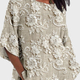 Grace Gėlėta Blusa