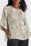 Grace Gėlėta Blusa