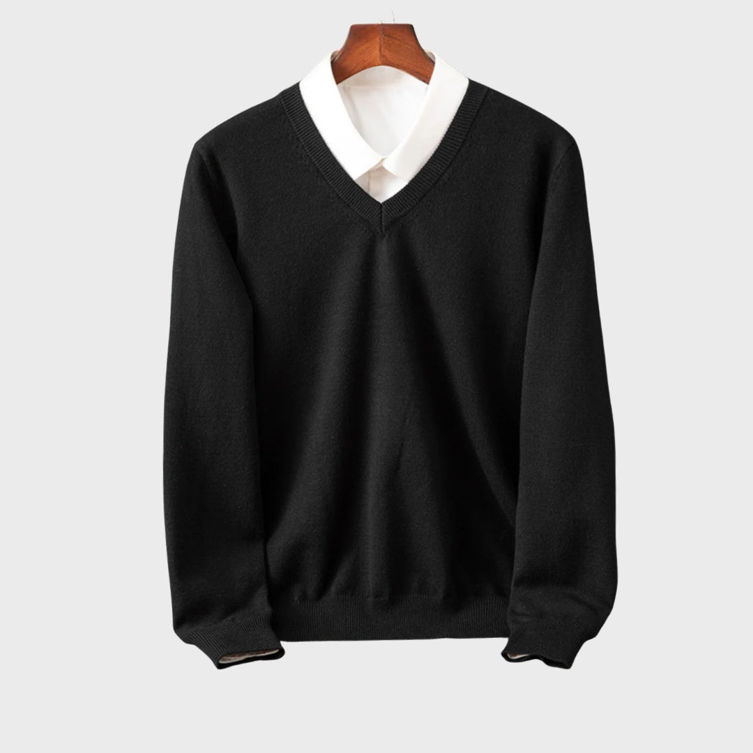 V-Neck Sweater for Men
