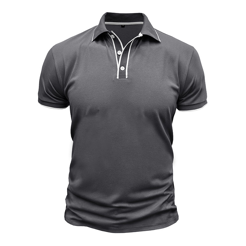 Polo Shirt (Juoda)