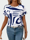 Elegantiška vasaros blusa
