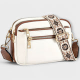 Vegan Leather Crossbody Bag