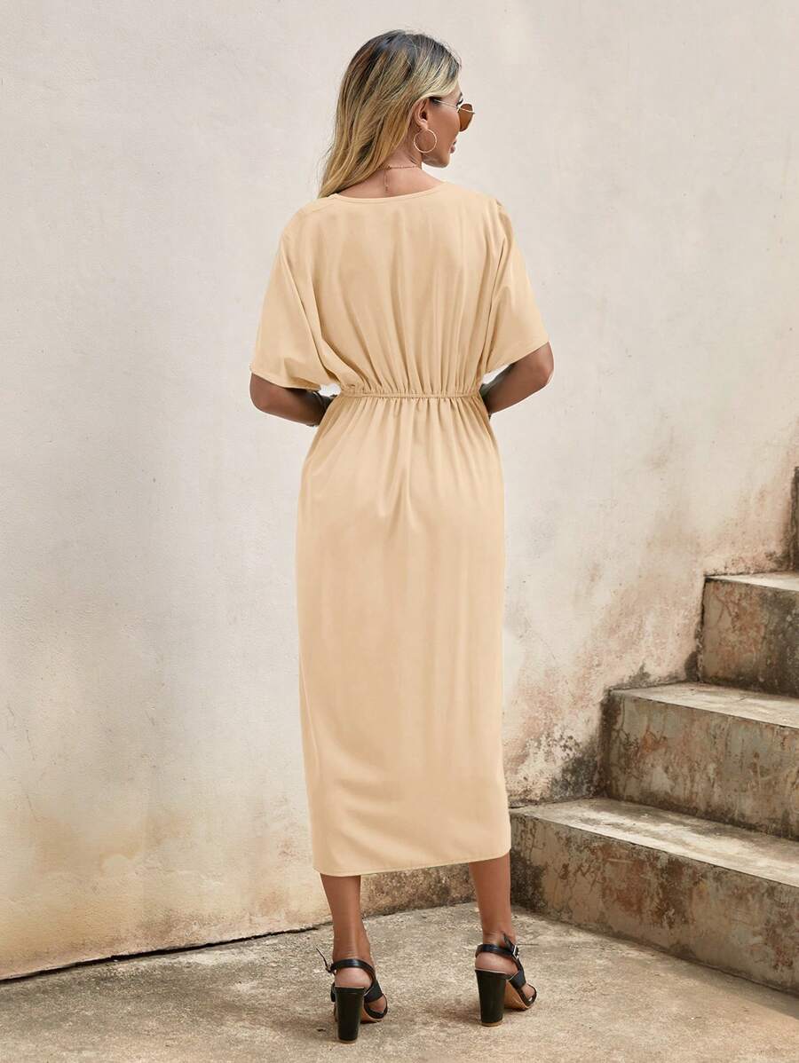 Midi Wrap Dress