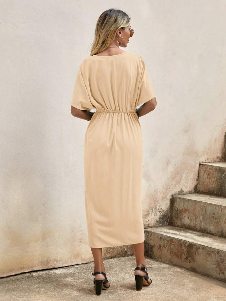 Midi Wrap Dress