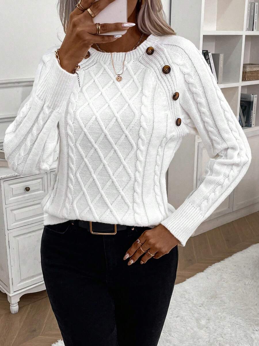 Megztinis su Mygtukais