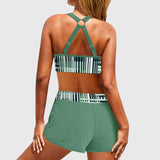 High-Waisted Bikini