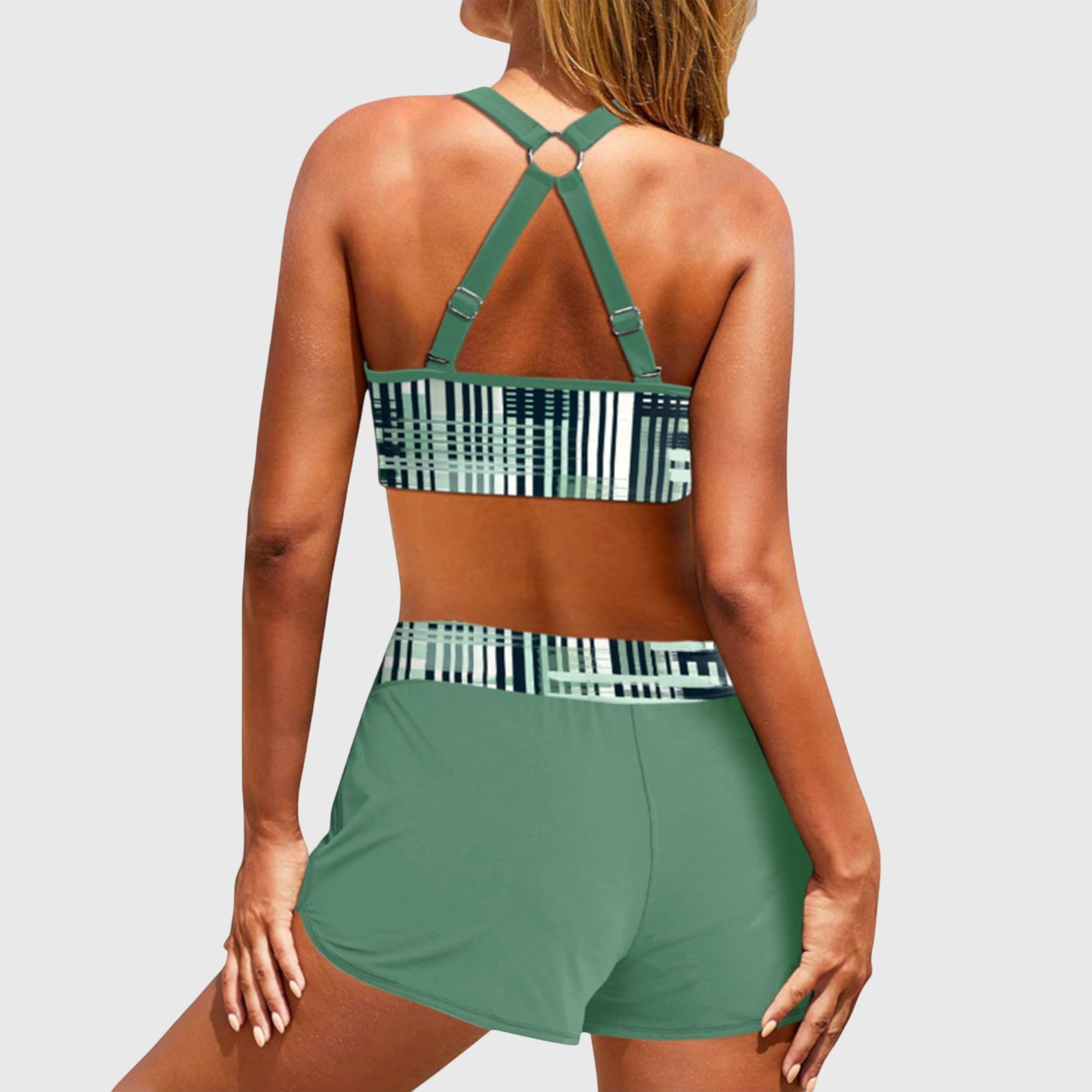 High-Waisted Bikini