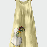 Egg Pattern Dress
