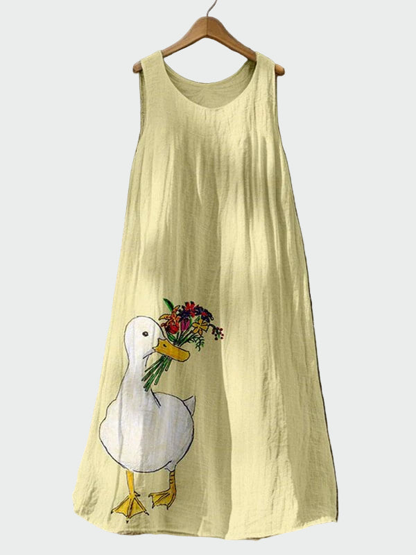 Egg Pattern Dress