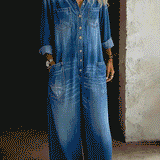 Komfortiškas Kasdienis Jumpsuit