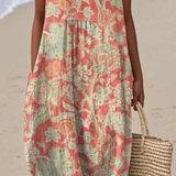 Retro Floral Dress