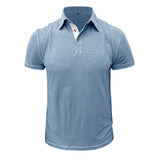 Polo Shirt (Šviesiai mėlyna)