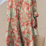 Retro Floral Dress