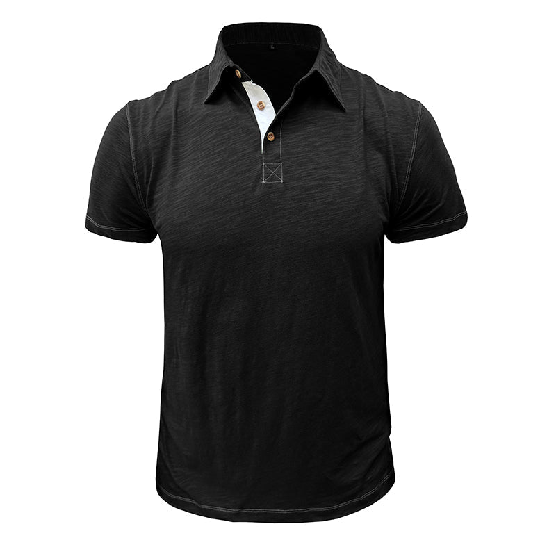 Polo Shirt (Šviesiai mėlyna)