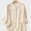 Siuvinėta blusa
