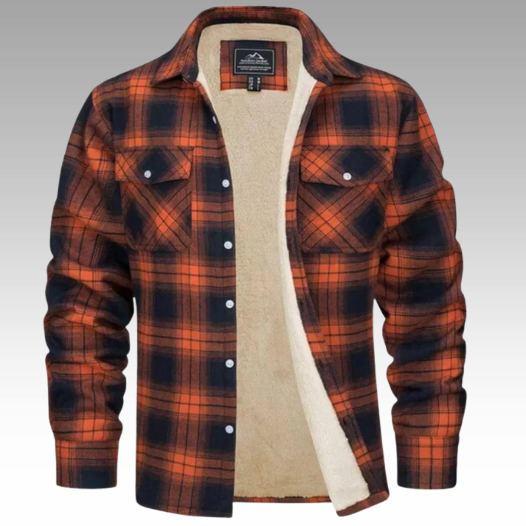 Fleece Trucker Jacket