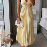 Midi Dress with Ruffles