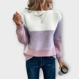 Megztinis Trijose Spalvose