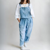 Denim Jumpsuit for Leisure