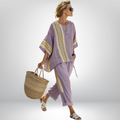 Boho Striped Set