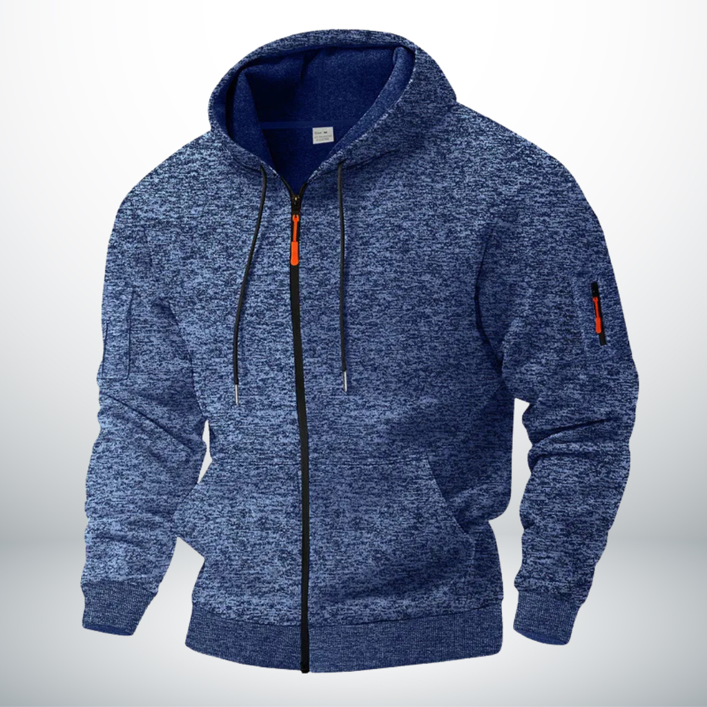Contemporary Fleece Blazer