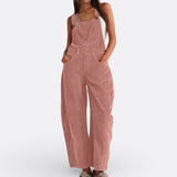 Platus Kojų Jumpsuitas