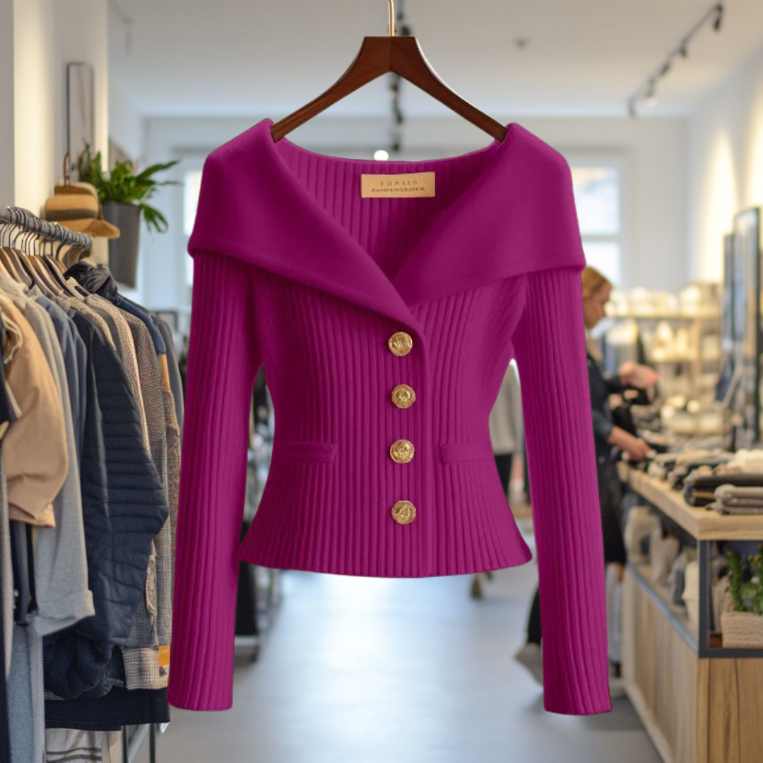 Knit Sweater (Geltona)