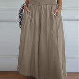 Wide Leg Trousers