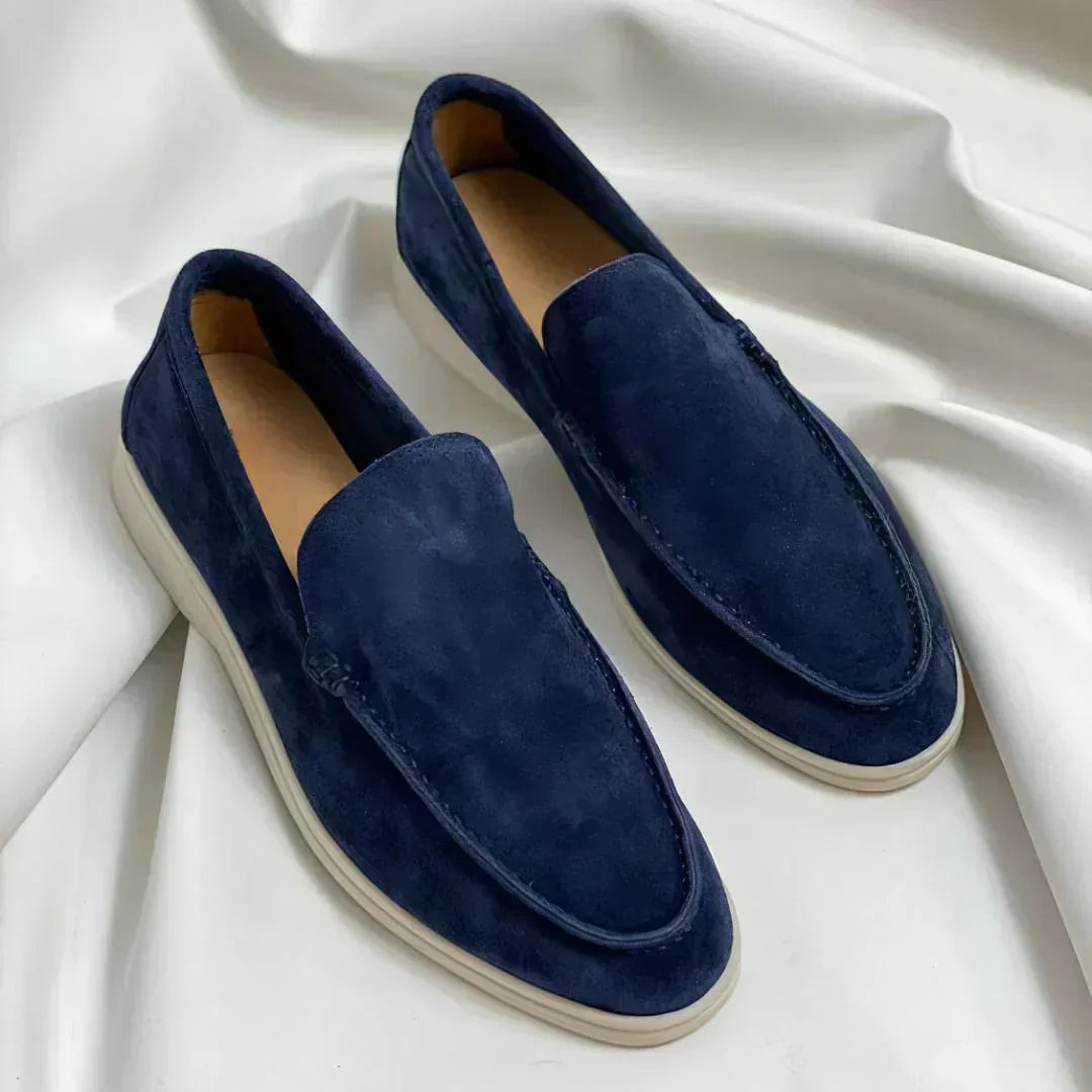 Suede Moccasins (Juoda 2)