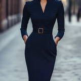 Elegantiška Juoda Suknelė