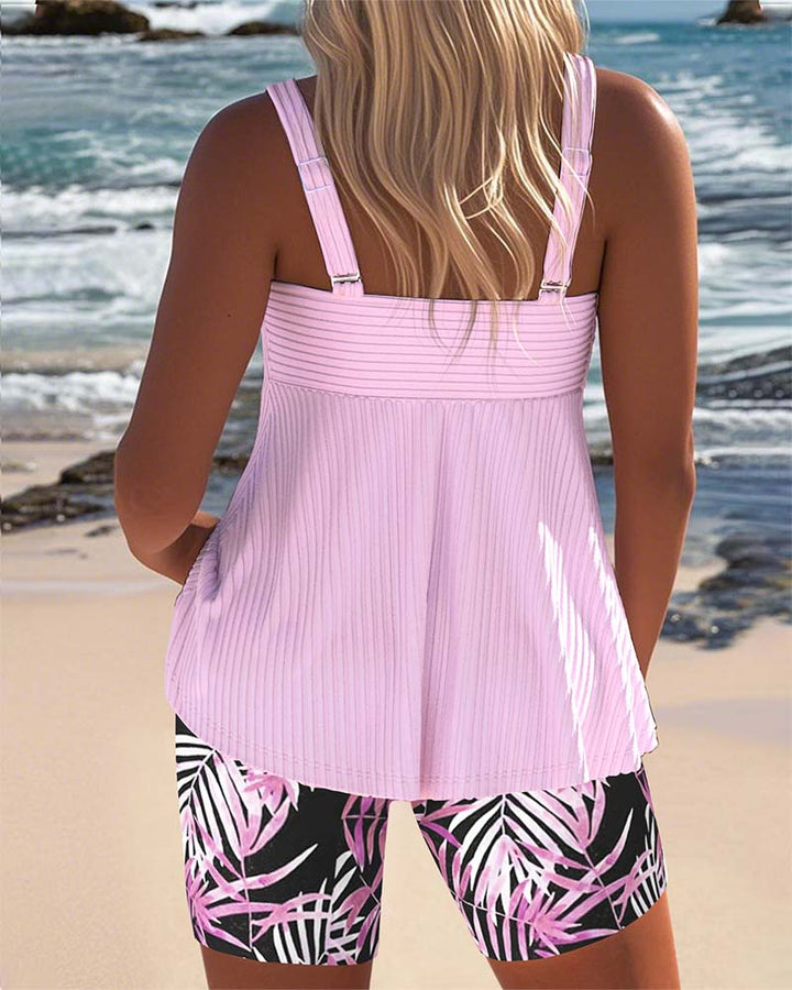 Theresa | Spalvingas tankini rinkinys