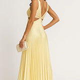 Midi Dress with Ruffles