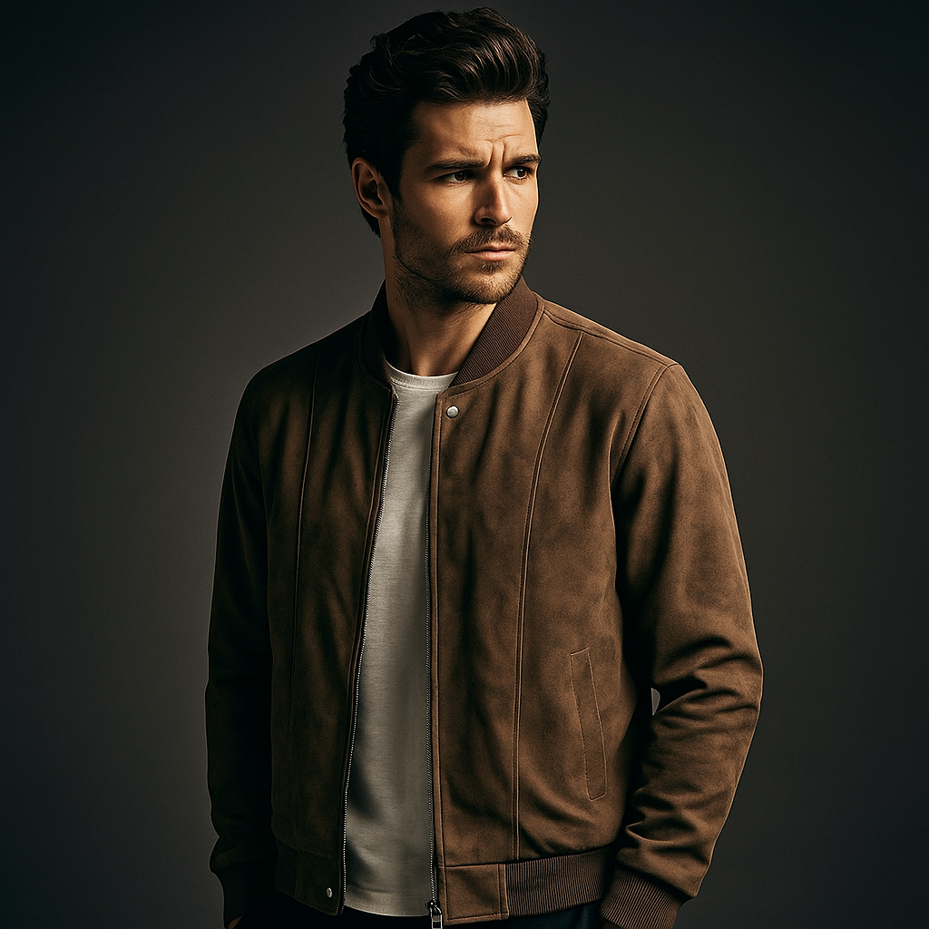Sturdy Bomber Jacket